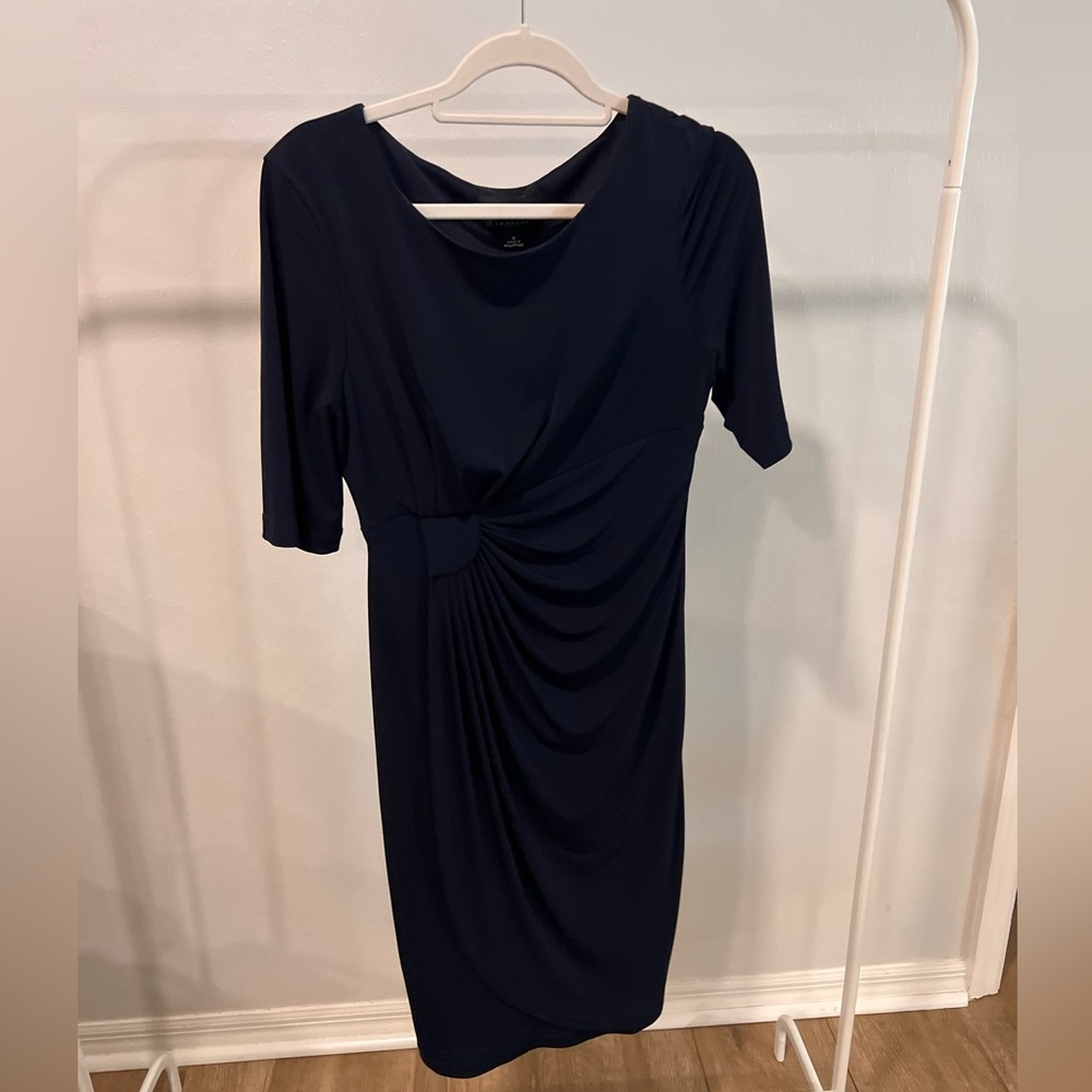 Navy Formal Dress